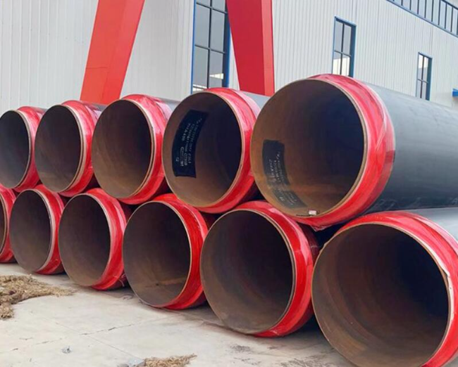 广东预制聚氨酯保温管