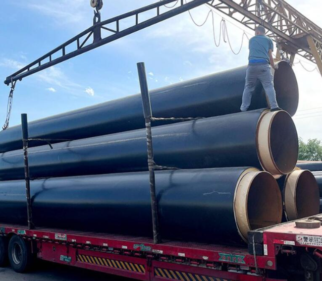 广东聚氨酯预制保温管