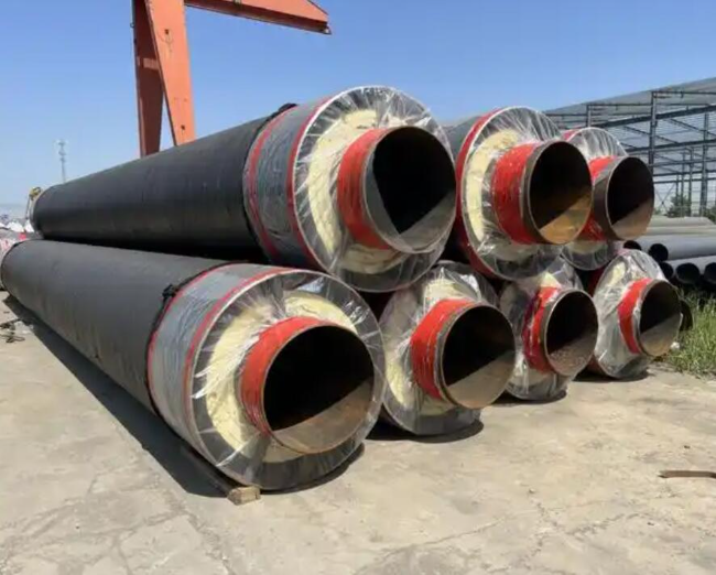 广东钢套钢保温管