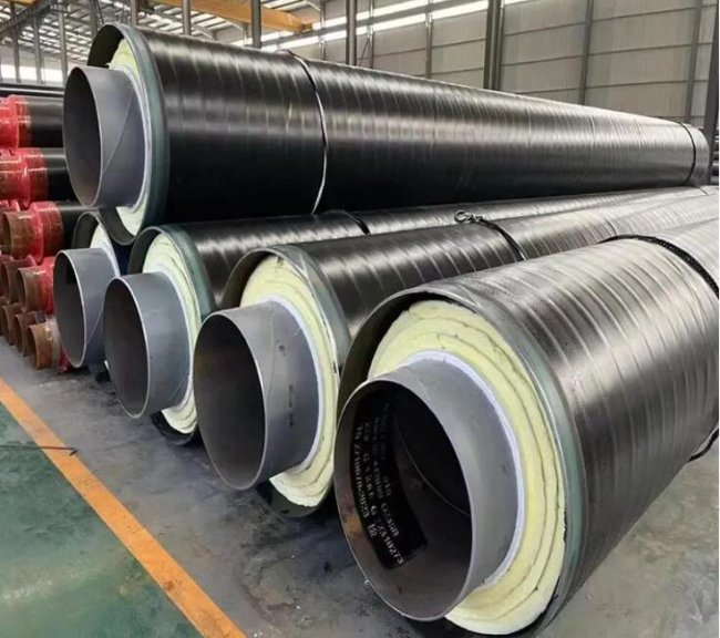 广东钢套钢蒸汽保温管