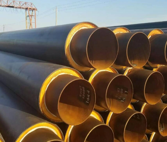 广东聚氨酯保温钢管