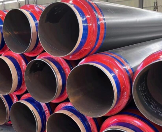 广东预制聚氨酯保温管